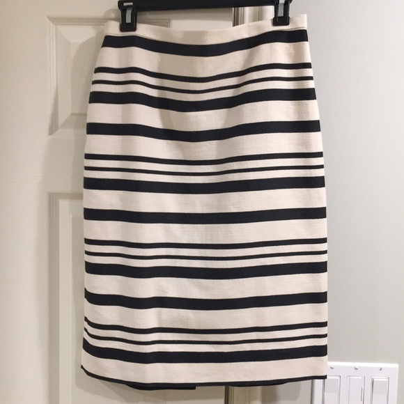 J crew striped pencil skirt - Picture 14 of 17